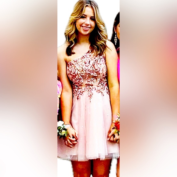 MORILEE #89412 EMERALD/GOLD Contrasting Three-Dimensional Appliquéd Quinceañera Dress main image 1